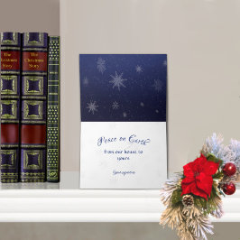 魅惑の森（鳥）ショウジョウコウカンチョウクリスマスカード シーズンカード