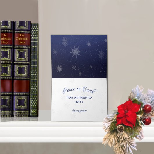 魅惑の森(鳥)ショウジョウコウカンチョウクリスマスカード シーズンカード