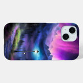 魅惑の森 Case-Mate iPhoneケース (裏面 (横))