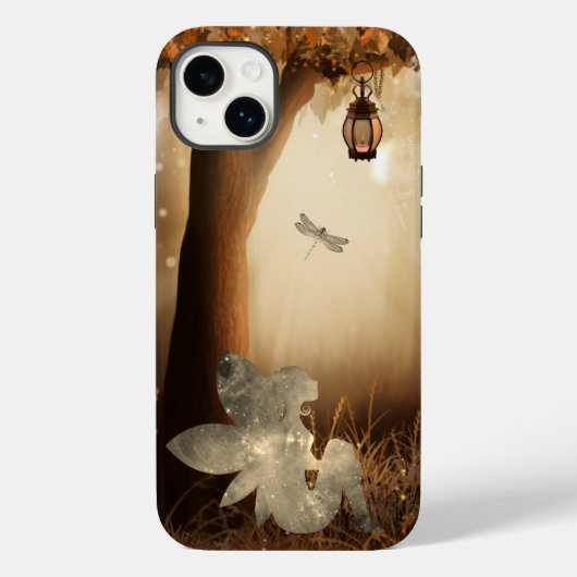 魅惑の森 Case-Mate iPhoneケース (裏面)