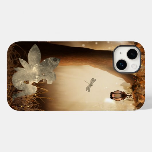 魅惑の森 Case-Mate iPhoneケース (裏面 (横))