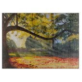 魅惑の森、Gary Poling カッティングボード (正面)