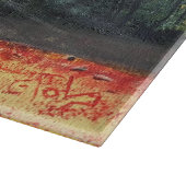 魅惑の森、Gary Poling カッティングボード (角)