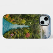 魅惑の森 iPhone カーケース iPhoneケース (裏面横)