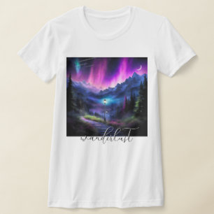 魅惑の森 Tシャツ