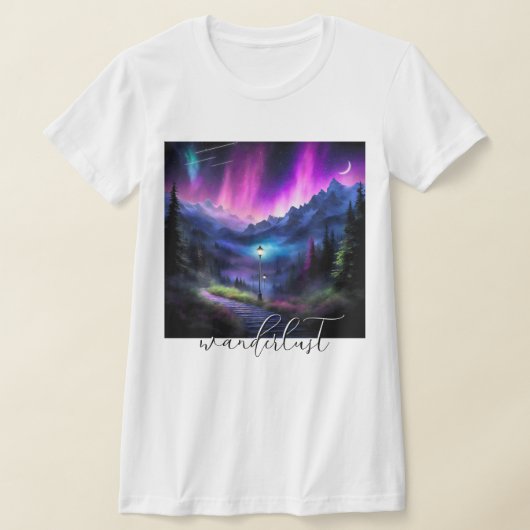 魅惑の森 Tシャツ (レイダウン)