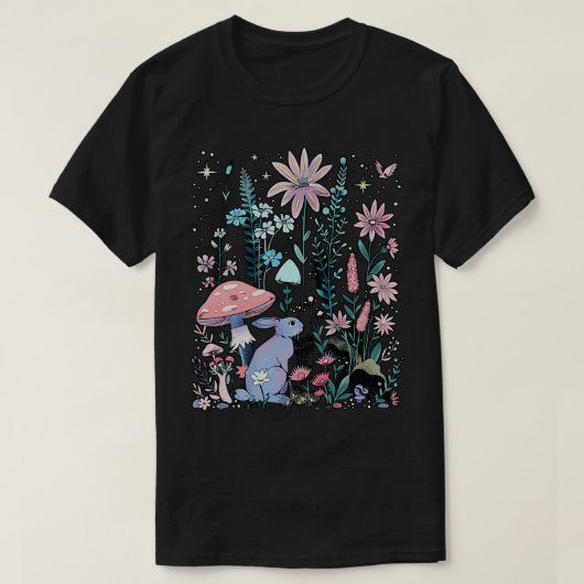 魅惑の森 Tシャツ (デザイン正面)