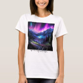 魅惑の森 Tシャツ (正面)