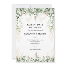 魅惑の植物の葉：日付を保存