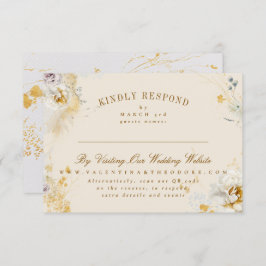 魅惑の植物リースオンライ結婚ンのウェブサイト 出欠カード