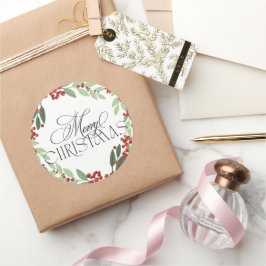 魅惑の植物性のクリモダンスマス ラウンドシール