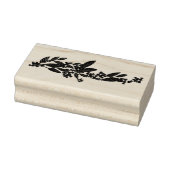 魅惑の植物性エレガンスクリスマス ラバースタンプ (スタンプ)