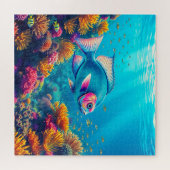 魅惑の水中シーン ジグソーパズル (横)