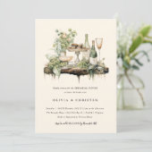 魅惑の水彩画の森 ボヘミアンレッスン Dinner 招待状 (スタンド正面)