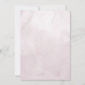 魅惑の水彩花束ウェディング延期のお知らせ 案内状 (裏面)