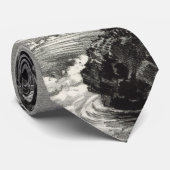 魅惑の洞窟 ネクタイ (ロール)