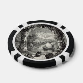 魅惑の洞窟 ポーカーチップ (シングル)