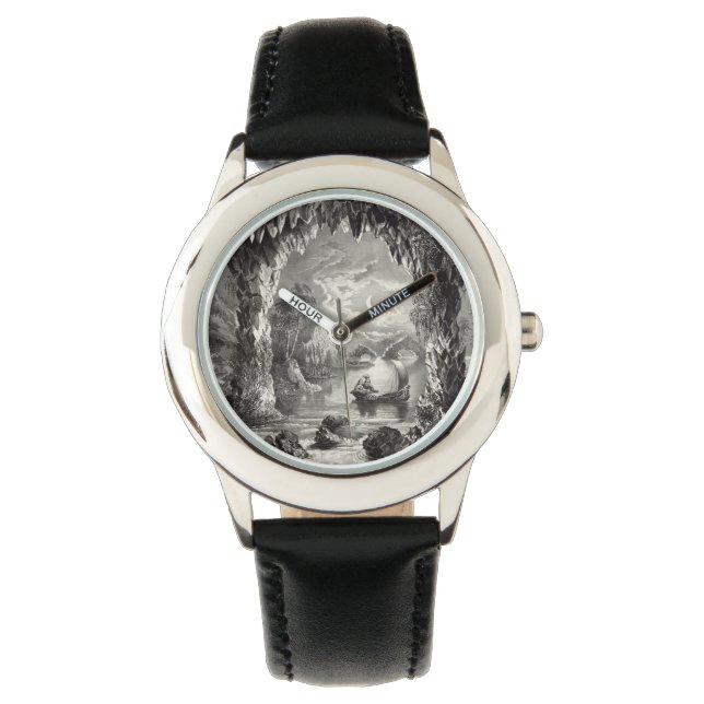 魅惑の洞窟 腕時計 (正面)