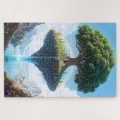 魅惑の浮かぶ島 ジグソーパズル (横)