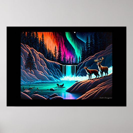 魅惑の海のポスター ポスター (正面)