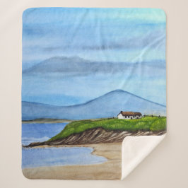 魅惑の海の断崖 シェルパブランケット