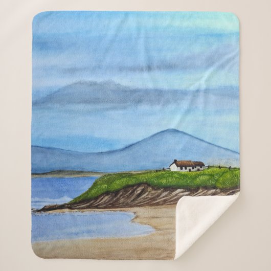 魅惑の海の断崖 シェルパブランケット (正面)