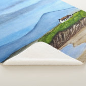 魅惑の海の断崖 シェルパブランケット (3/4)