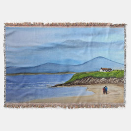 魅惑の海の断崖 スローブランケット