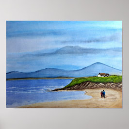 魅惑の海の断崖 ポスター