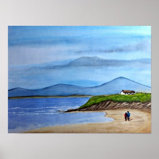 魅惑の海の断崖 ポスター (正面)