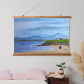 魅惑の海の断崖 吊り下げ型タペストリー (寝室)