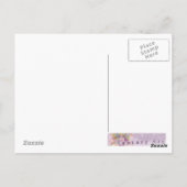 魅惑の海マーメイドファンタジーアート ポストカード (裏面)