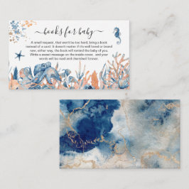 魅惑の海底本ベビー エンクロージャーカード