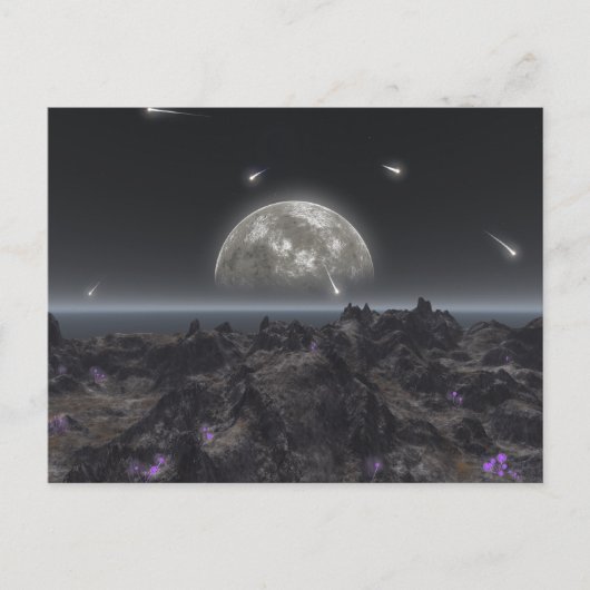 魅惑の海 ポストカード (正面)