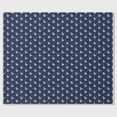 魅惑の湖 – 優雅な白鳥パターンデザイン ラッピングペーパー (フラット)