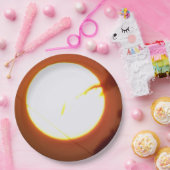 魅惑の満月9"ラウンド ペーパープレート (パーティー)