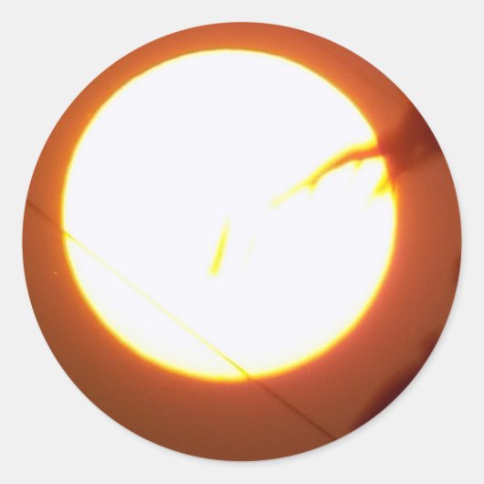 魅惑の満月 ラウンドシール (正面)