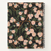 魅惑の牡丹 ノートブック (裏面)