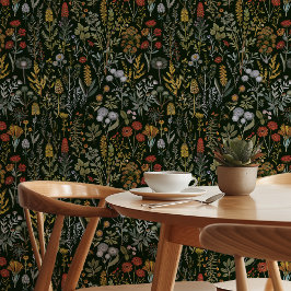 魅惑の牧草地ガーデン 壁紙