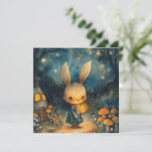 魅惑の牧草地:かわいいバニー🌼🐇ダウンロード シーズンカード (スタンド正面)