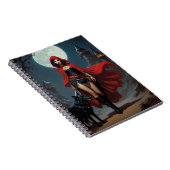 魅惑の物語:暗いファンタジープリンセス ノートブック (右側)