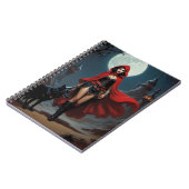 魅惑の物語:暗いファンタジープリンセス ノートブック (左側)