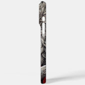 魅惑の狼と月光の反射 Case-Mate iPhoneケース (裏面 / 左)