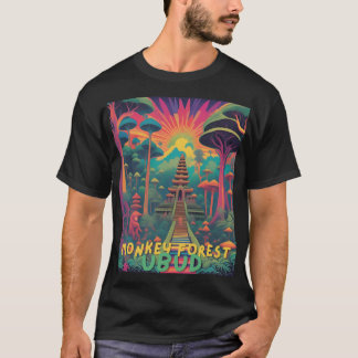 魅惑の猿の森 Tシャツ