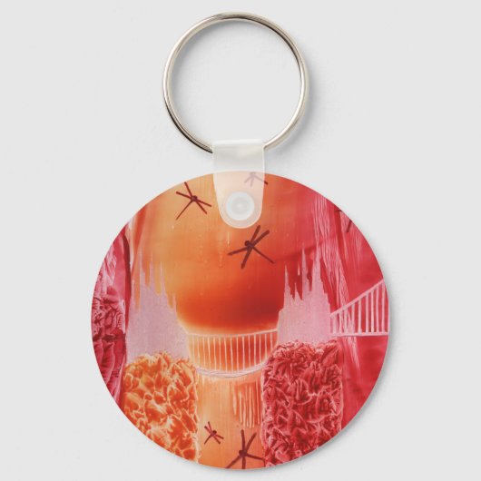 魅惑の王国 キーホルダー (正面)