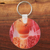 魅惑の王国 キーホルダー (正面)