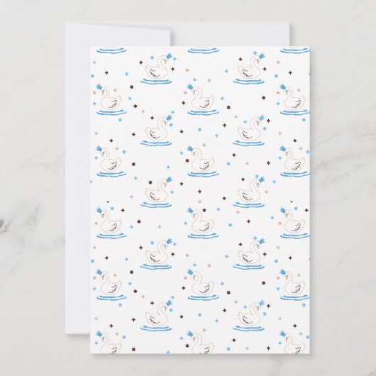 魅惑の白鳥の湖おとぎ話クラウン白鳥 シーズンカード (正面)