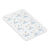 魅惑の白鳥の湖おとぎ話クラウン白鳥 マグネット (右側)