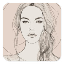 魅惑の目、美しい唇!!