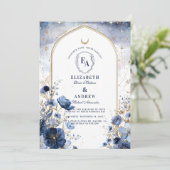 魅惑の真夜中の植物学結婚門 招待状 (スタンド正面)